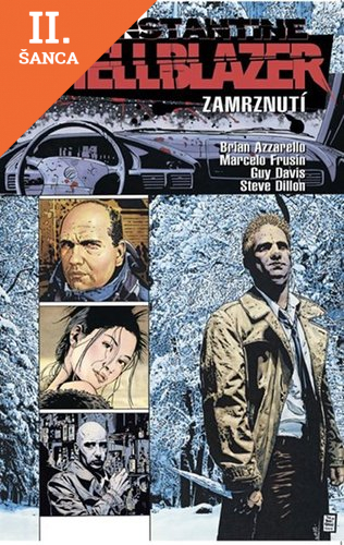 Lacná kniha Hellblazer: Zamrznutí