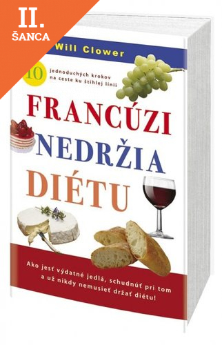 Lacná kniha Francúzi nedržia diétu