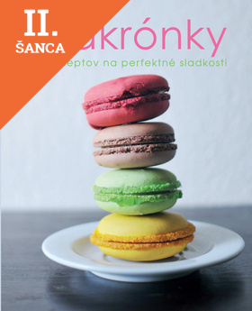 Lacná kniha Makrónky
