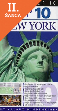 Lacná kniha Top 10 - New York