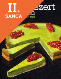 Lacná kniha Desszert szerelem