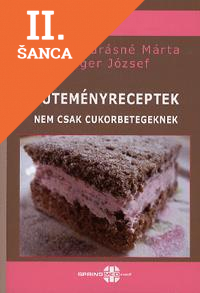 Lacná kniha Süteményreceptek
