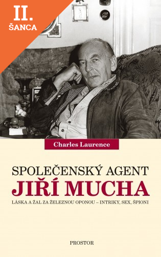Lacná kniha Společenský agent Jiří Mucha
