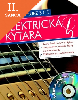 Lacná kniha Elektrická kytara