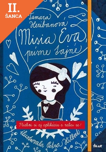 Lacná kniha Misia Eva, prísne tajné