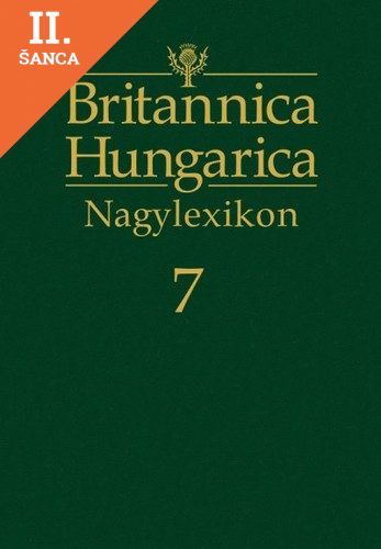 Lacná kniha Britannica Hungarica Nagylexikon 7. kötet