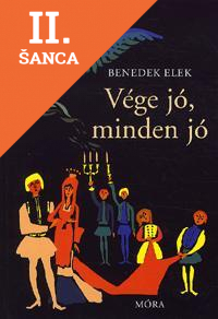 Lacná kniha Vége jó, minden jó