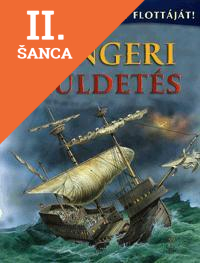 Lacná kniha Tengeri küldetés