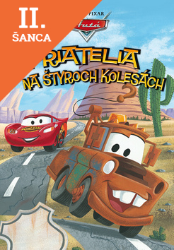 Lacná kniha Autá Priatelia na štyroch kolesách