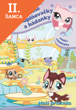 Lacná kniha Littlest Pet Shop Veselé doplňovačky a hádanky