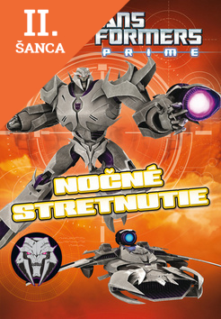 Lacná kniha Transformers Nočné stretnutie