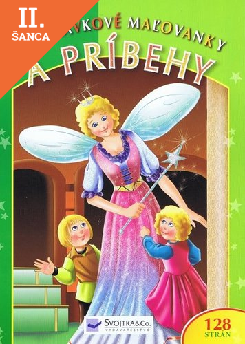 Lacná kniha Rozprávkové maľovanky a príbehy
