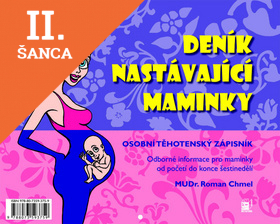 Lacná kniha Deník nastávající maminky