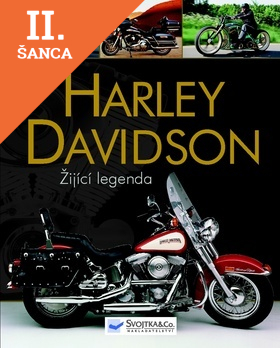 Lacná kniha Harley Davidson