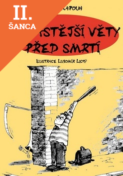 Lacná kniha Nejčastější věty před smrtí