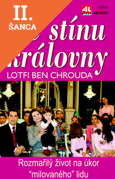 Lacná kniha Ve stínu královny