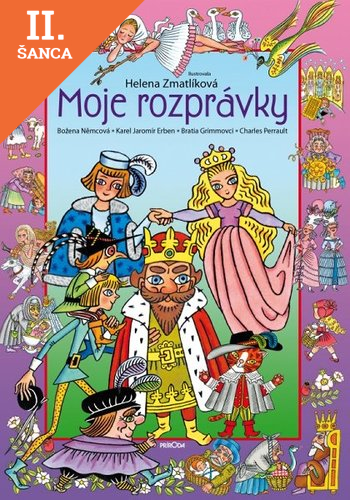 Lacná kniha Moje rozprávky - 2. vydanie