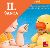 Lacná kniha Beszélő babakezek: Gyere játszani!