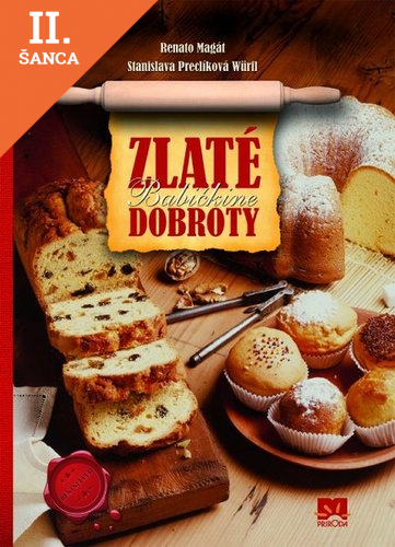 Lacná kniha Zlaté babičkine dobroty
