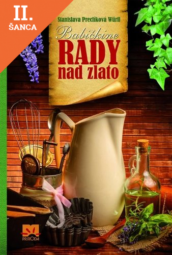 Lacná kniha Babičkine rady nad zlato