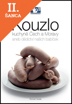 Lacná kniha Kouzlo kuchyně Čech a Moravy