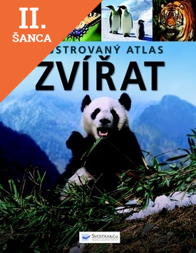 Lacná kniha Ilustrovaný atlas zvířat
