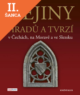 Lacná kniha Dějiny hradů a tvrzí v Čechách