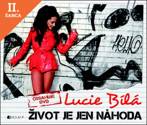 Lacná kniha Lucie Bílá Život je jen náhoda