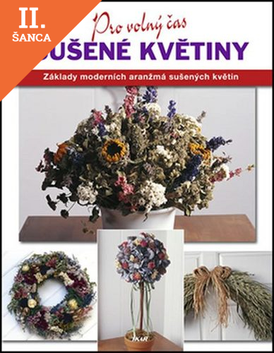 Lacná kniha Sušené květiny
