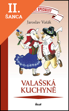 Lacná kniha Valašská kuchyně