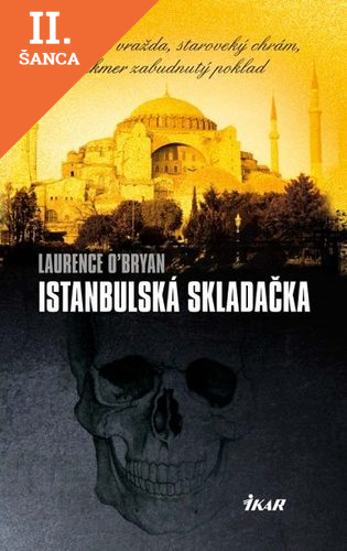 Lacná kniha Istanbulská skladačka
