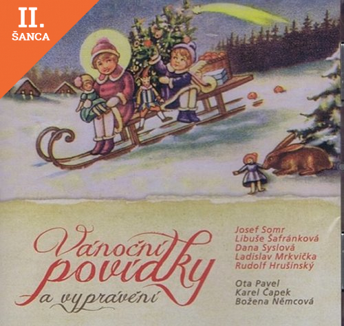 Lacná audiokniha Vánoční povídky a vyprávění - CD