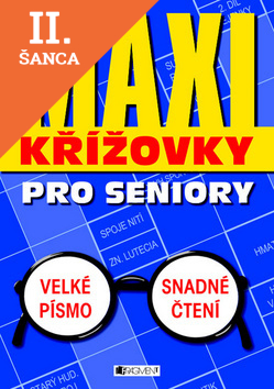 Lacná kniha Maxi křížovky Pro seniory