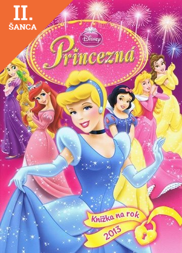 Lacná kniha Princezna Knižka na rok 2013