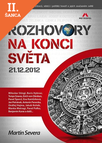 Lacná kniha Rozhovory na konci světa