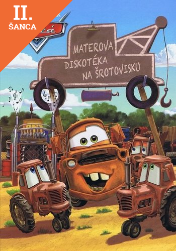 Lacná kniha Autá - Materova diskotéka na šrotovisku