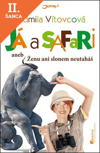 Lacná kniha Já a safari