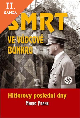 Lacná kniha Smrt ve vůdcově bunkru