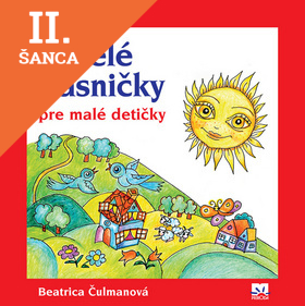 Lacná kniha Veselé básničky pre malé detičky