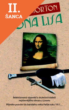 Lacná kniha Mona Lisa