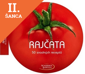 Lacná kniha Rajčata 50 snadných receptů