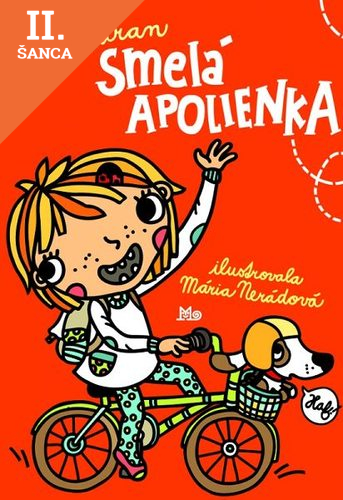 Lacná kniha Smelá Apolienka