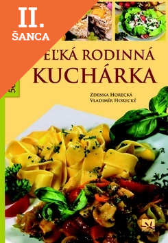 Lacná kniha Veľká rodinná kuchárka