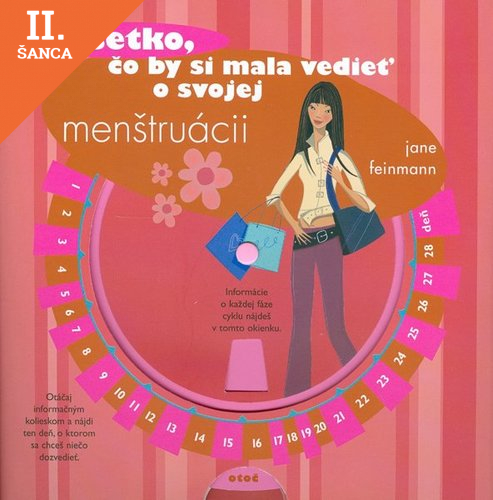 Lacná kniha Všetko, čo by si mala vedieť o svojej menštruácii