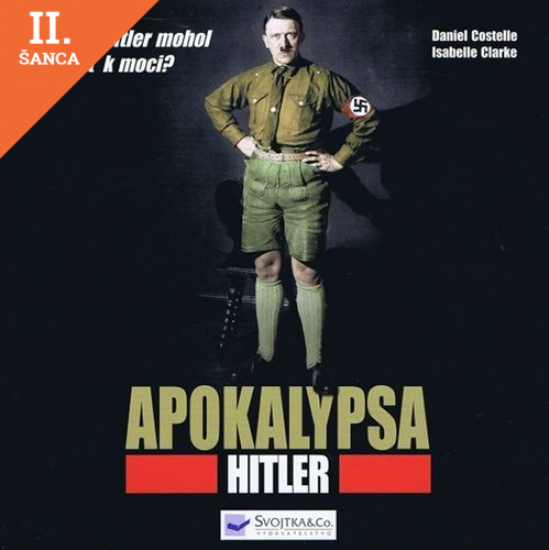 Lacná kniha Apokalypsa - Hitler