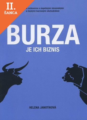 Lacná kniha Burza je ich biznis