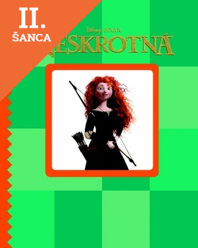 Lacná kniha Neskrotná