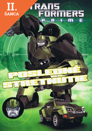 Lacná kniha Transformers Prime Posledné stretnutie