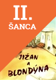 Lacná kniha Jižan a blondýna