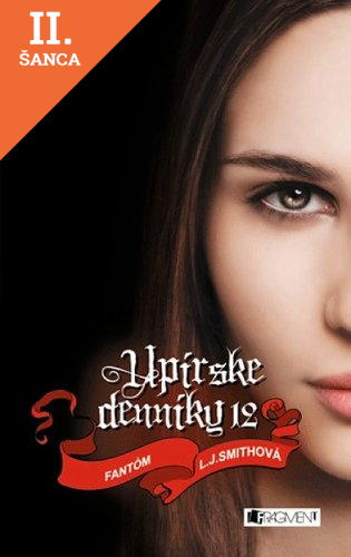 Lacná kniha Upírske denníky 12 - Fantom